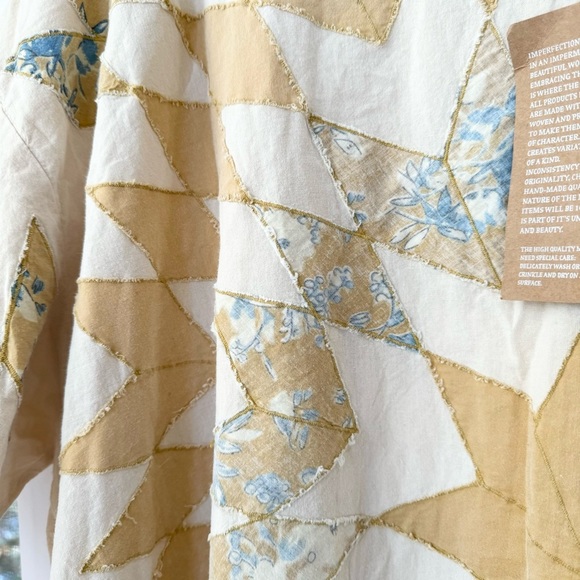 NWT Magnolia Pearl Quiltwork Artist Smock Dress Marisol - Picture 7 of 12